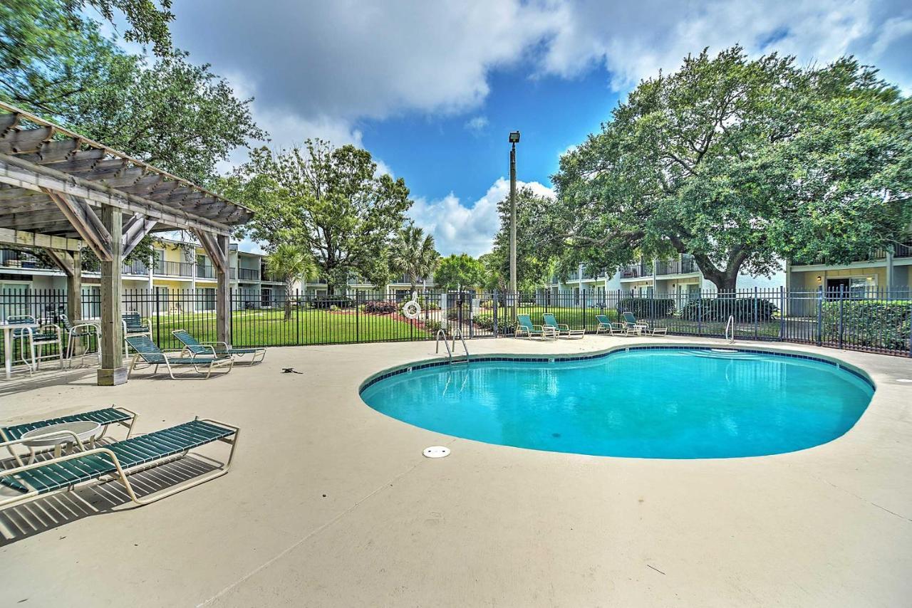Ocean Springs Condo In Waterfront Resort! Exterior foto