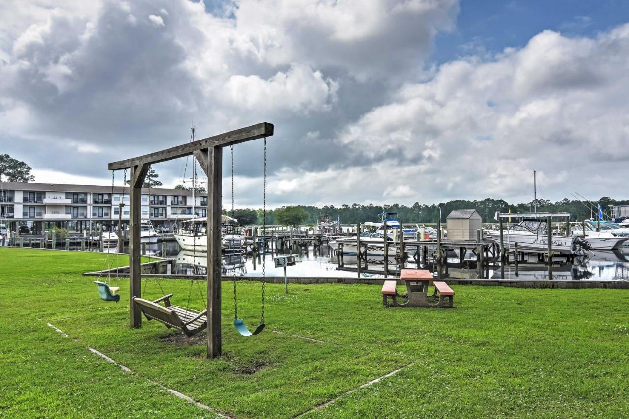 Ocean Springs Condo In Waterfront Resort! Exterior foto