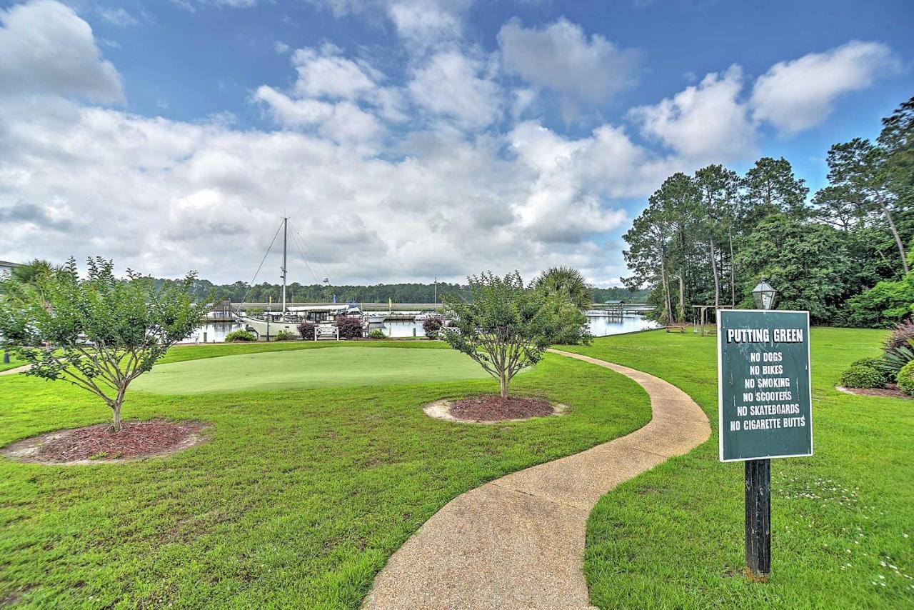 Ocean Springs Condo In Waterfront Resort! Exterior foto