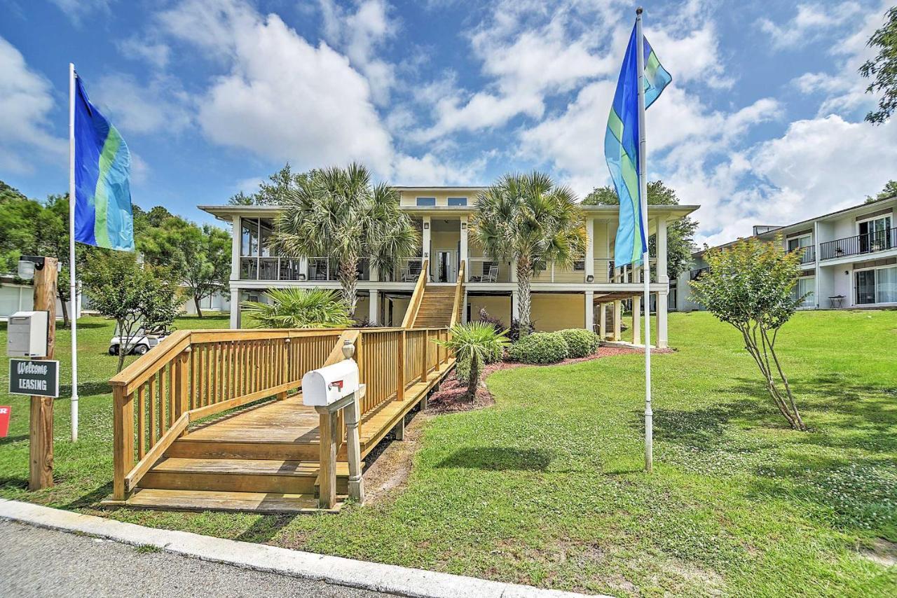 Ocean Springs Condo In Waterfront Resort! Exterior foto